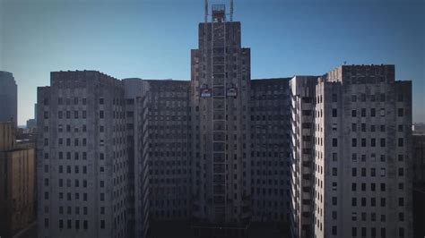 Abandoned NOLA: Old Charity Hospital shows signs of life.